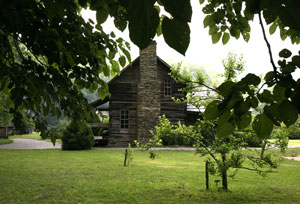 Photo of house in Smokey Mt. National Park