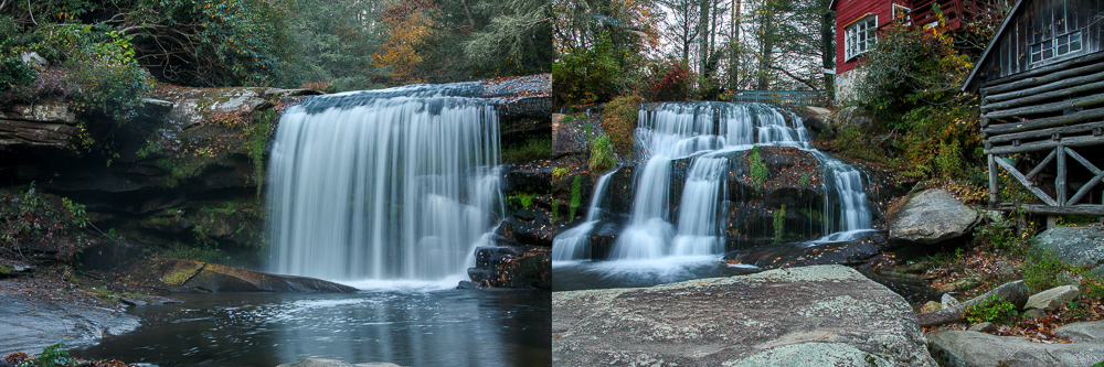 Living Water Falls
