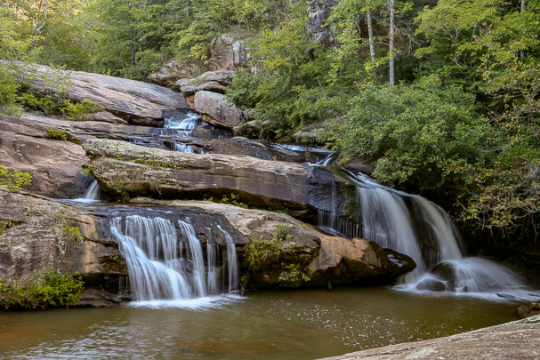 Ramsey Creek Falls