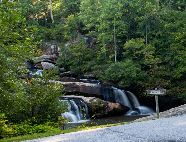 Ramsey Creek Falls