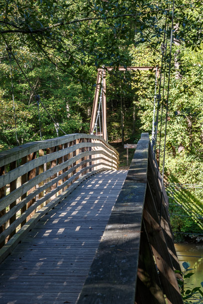 Bridge over Chauga River