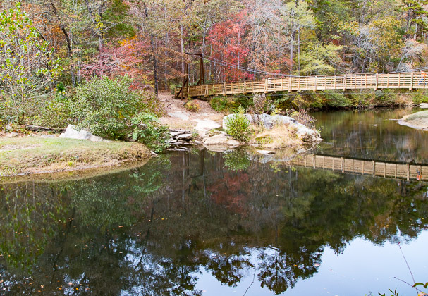 Bridge over Chauga River