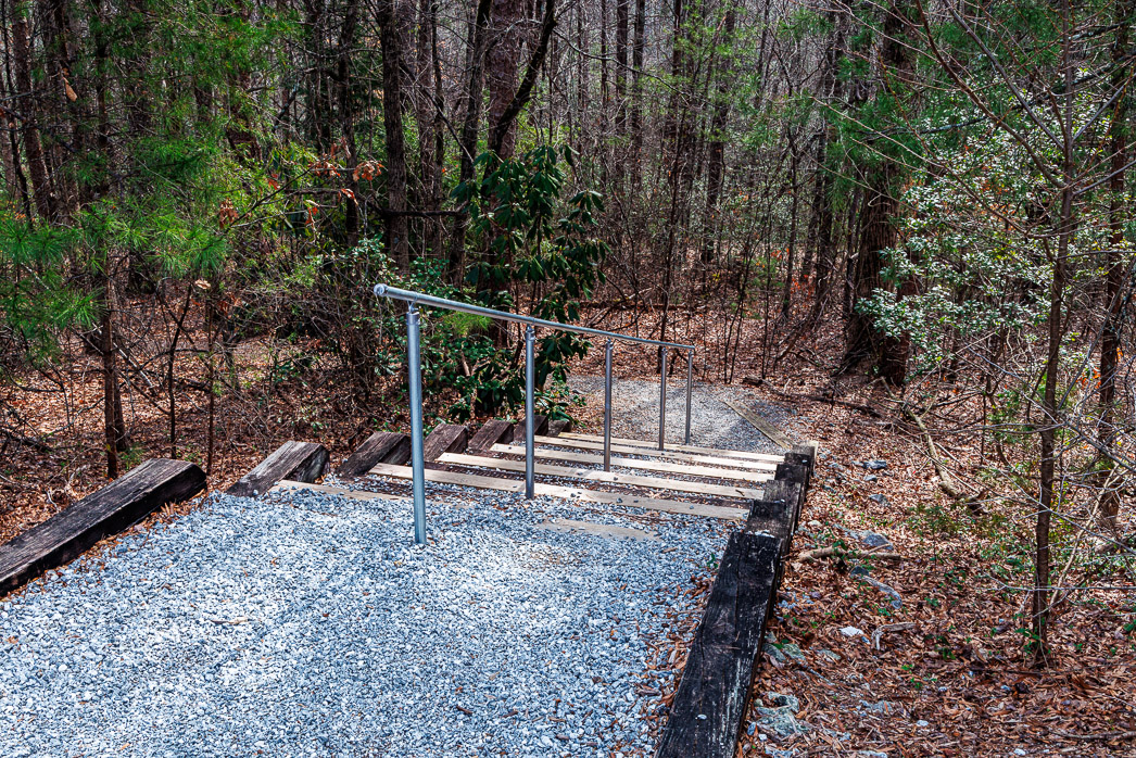St.airs to Oconee Bell Trail