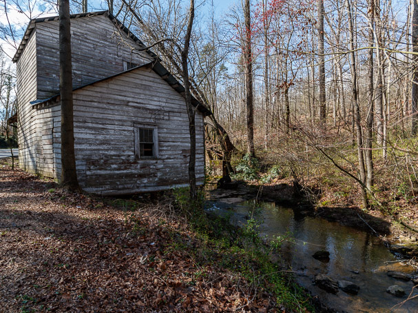 Back of Mill