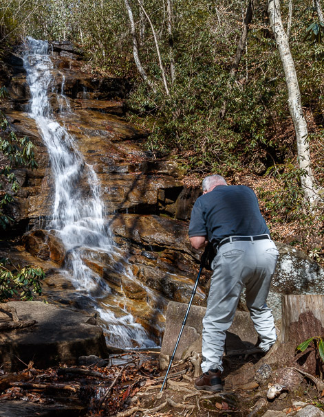 Jones Gap Falls with John Bryant