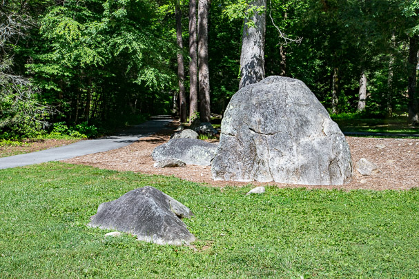 Entrance to Trail