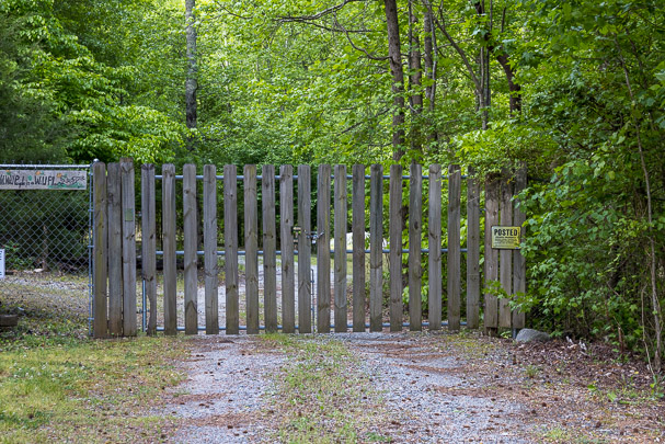 Locked Gate