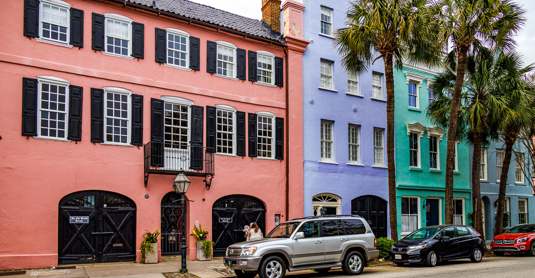 Painted Houses