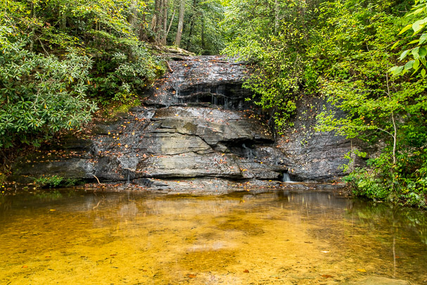 Lower falls