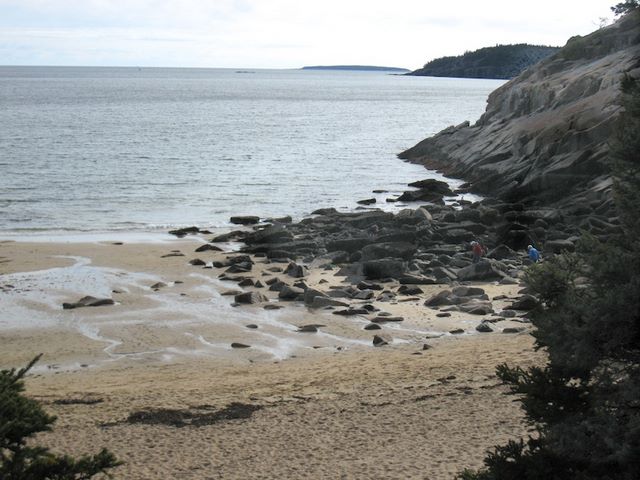 Rocky Shore 