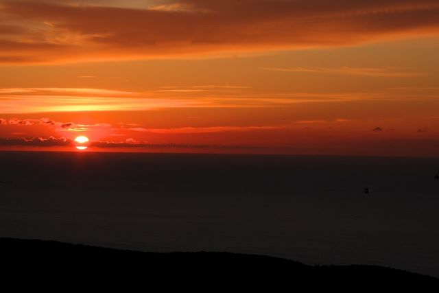 Sunrise from Cadillac Mountain 