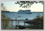 Cruise Boat in Town