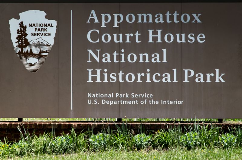 Appomattox Sign 