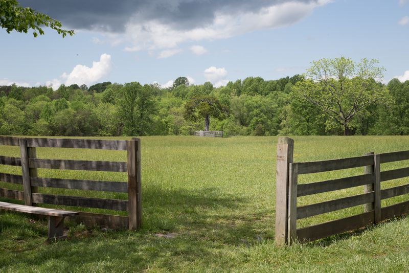 Appomattox -- Lafayette Meeks Grave 