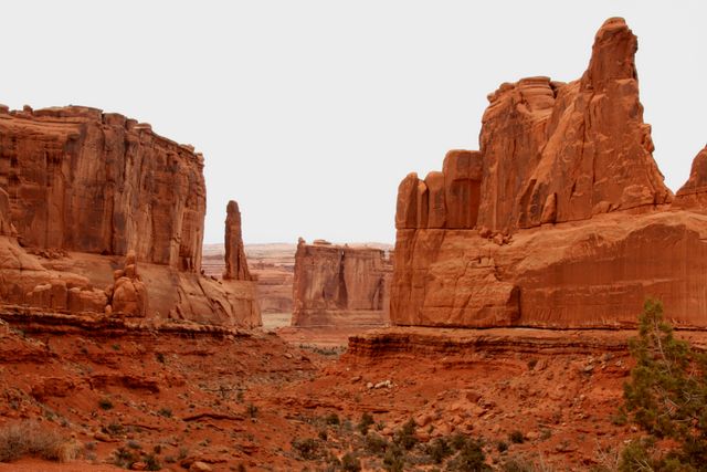 Arches NP -- Park Avenue