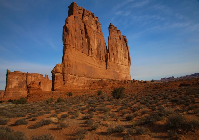 Arches NP -- The Organ 