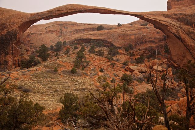 Arches NP -- Landscape Arch