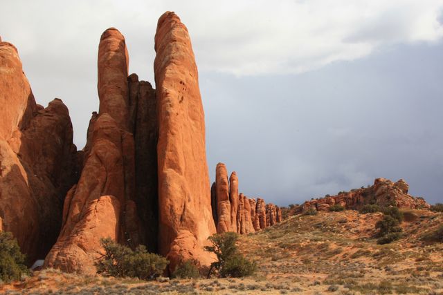 Arches NP -- Sand Dune Arch
