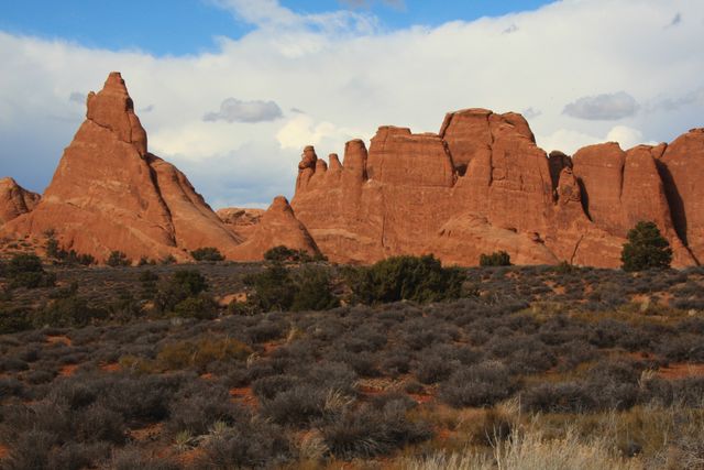 Arches NP -- Unique Formations 