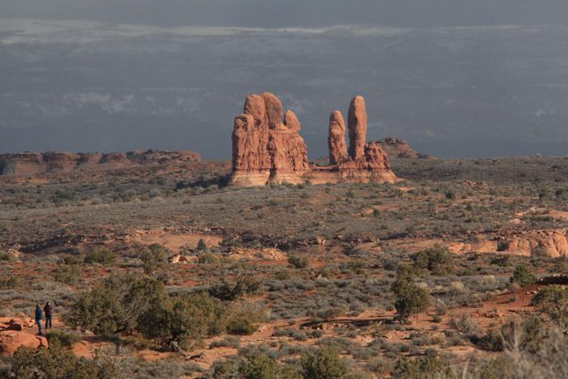 Arches NP -- Petrified Dunes