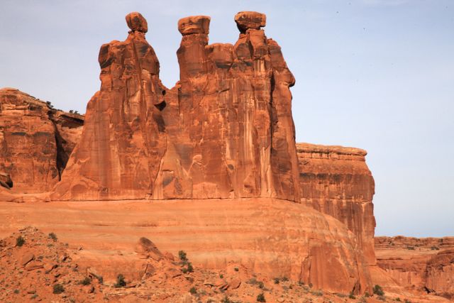 Arches NP -- The Three Gossips 