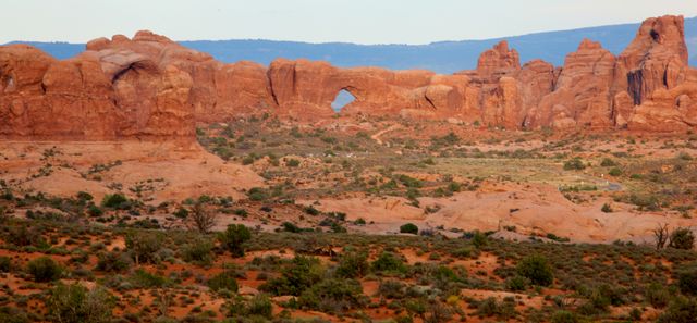 Arches NP -- Garden of Eden
