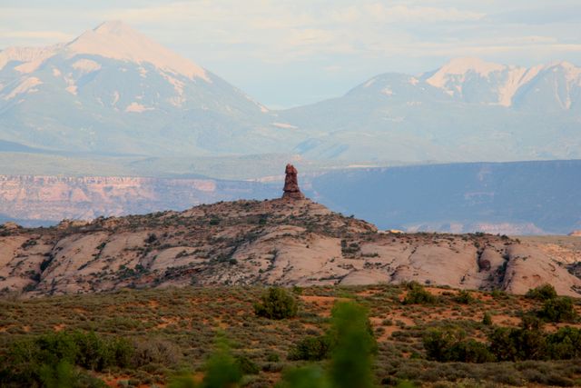 Arches NP -- Petrified Dune 