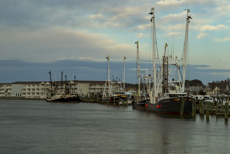 Chincoteague Island Port 