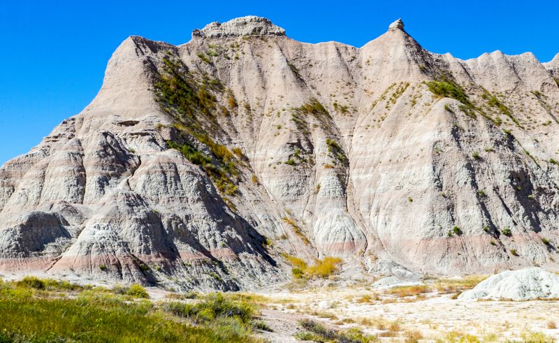 Rock Formation - along Hwy 240 