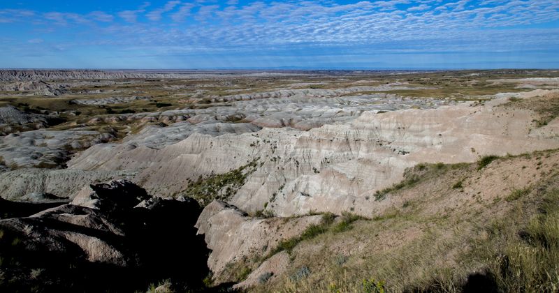 Badlands Wildness Overlook 