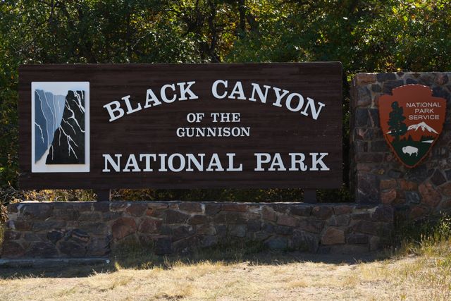Park Sign