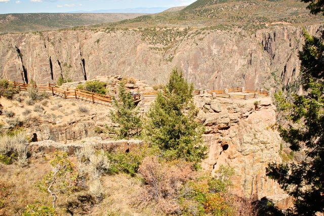 Overlook at Visitor's Center 