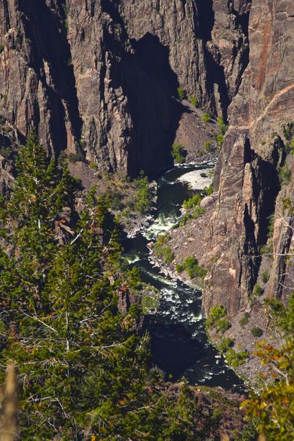 River in the canyon (only 46 miles long) 