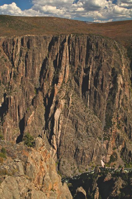 Canyon wall 