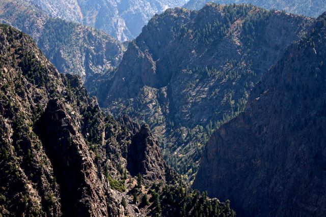 Closer picture of the Canyon