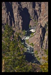 River in the canyon (only 46 miles long) 