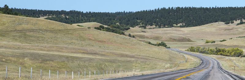 US Hwy 14 just outside of Sundance, SD 