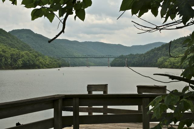 Pipestem State Park area 