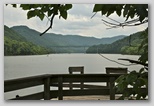Pipestem State Park area 
