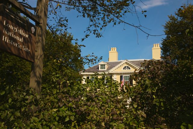 Longfellow's Home 