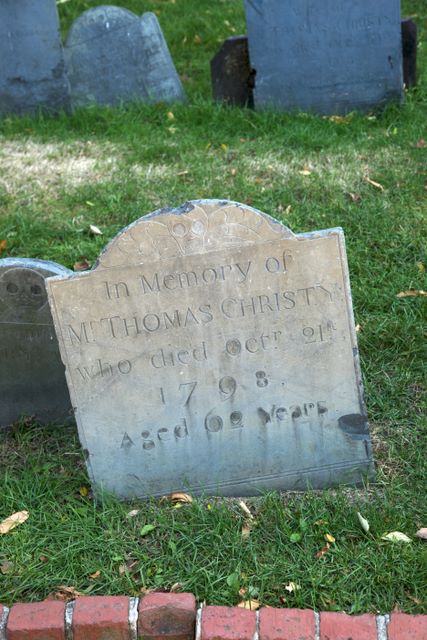 Copp's Hill Burying Ground 