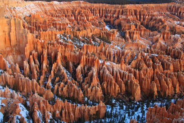 Bryce NP -- Amphitheater 
