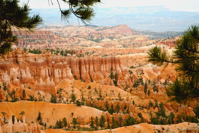 Bryce NP -- Fairyview Overlook 