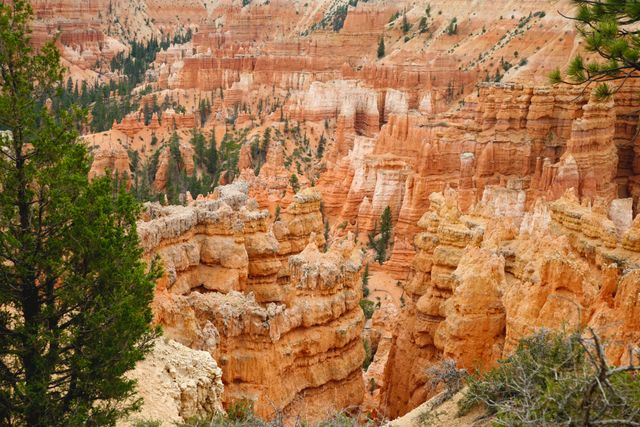 Bryce NP -- Hoo Doos 