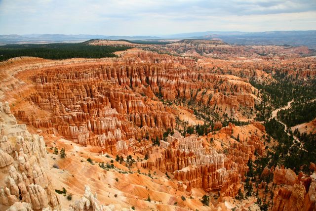 Bryce NP -- Inspiration Point Overlook 
