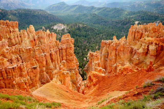 Bryce NP -- Bristlecone Trail 