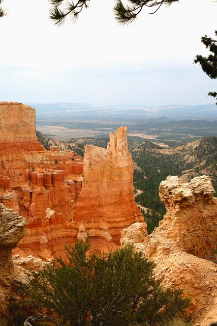 Bryce NP -- Paria View Overlook 