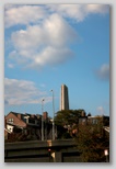 Bunker Hill Monument at a distance 