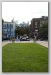 View from the Monument into Boston 