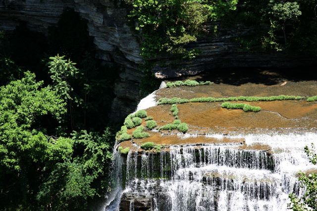 Top of Lower Falls  